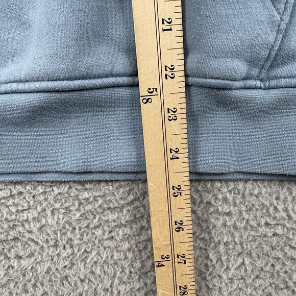 Fox Racing Hoodie Womens XL Light Blue Pullover Motorcross - Picture 4 of 8